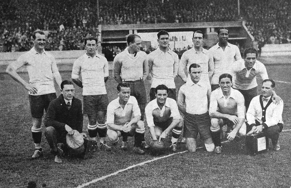 Uruguay, tierra de fútbol, la serie de la Selección - AUF